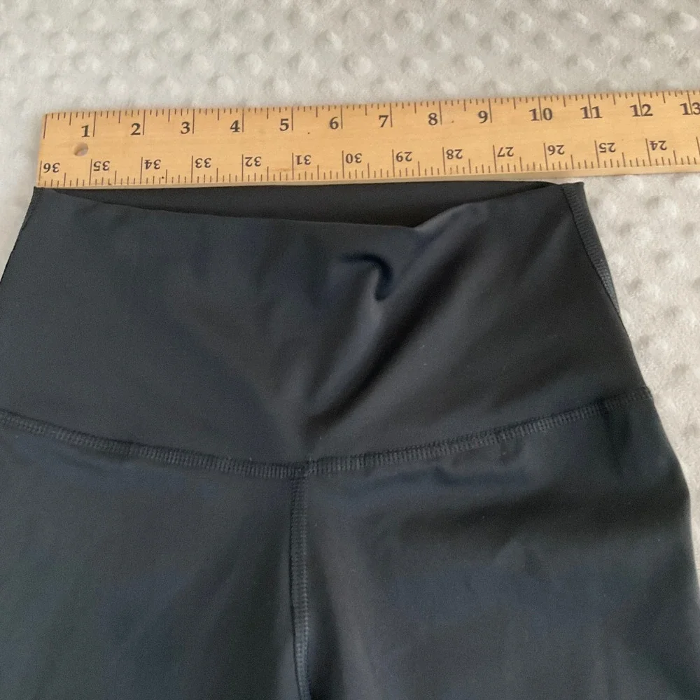 Nike Dri-FIT Leggings Women Small Black High Waisted FSVC Logo Activewear